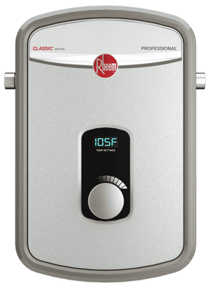 RHEEM RTEX-08 8kw 240v Tankless, Instant Electric Water Heater